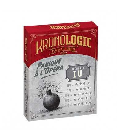 Kronologic - ext. Panique à l'opéra