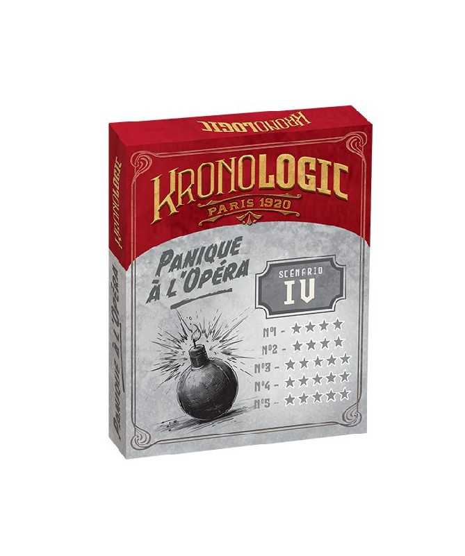 Kronologic - ext. Panique à l'opéra Kronologic - ext. Panique à l'opéra