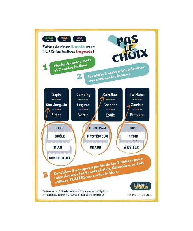 Pas le Choix