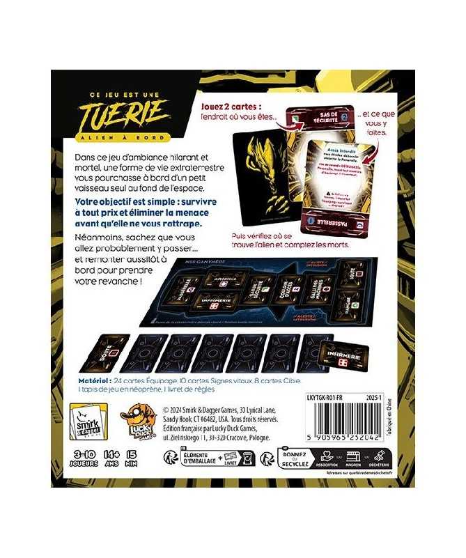 Ce Jeu est une Tuerie - Alien à Bord