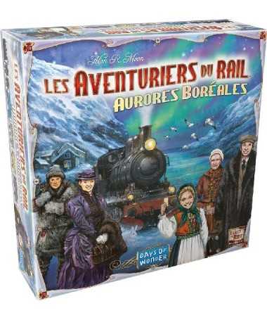 Les Aventuriers du Rail - Aurores Boréales
