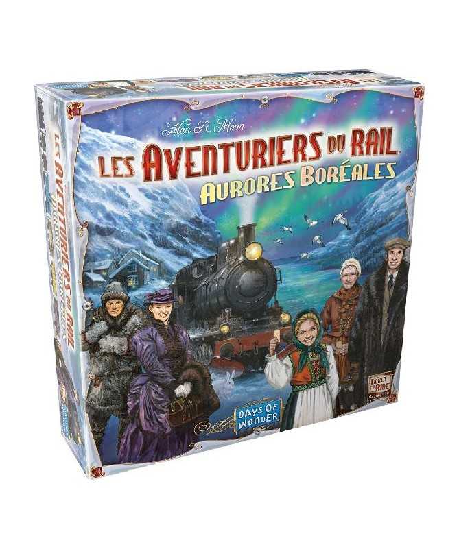 Les Aventuriers du Rail - Aurores Boréales