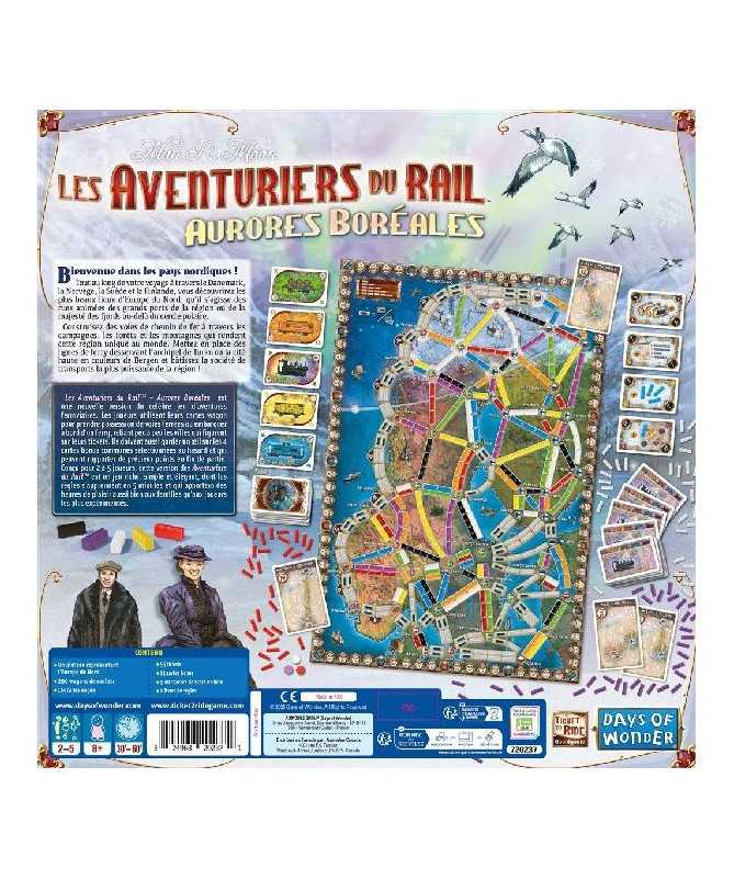 Les Aventuriers du Rail - Aurores Boréales