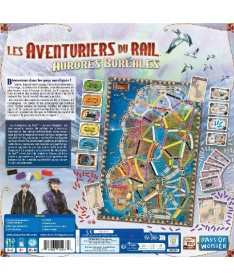 Les Aventuriers du Rail - Aurores Boréales