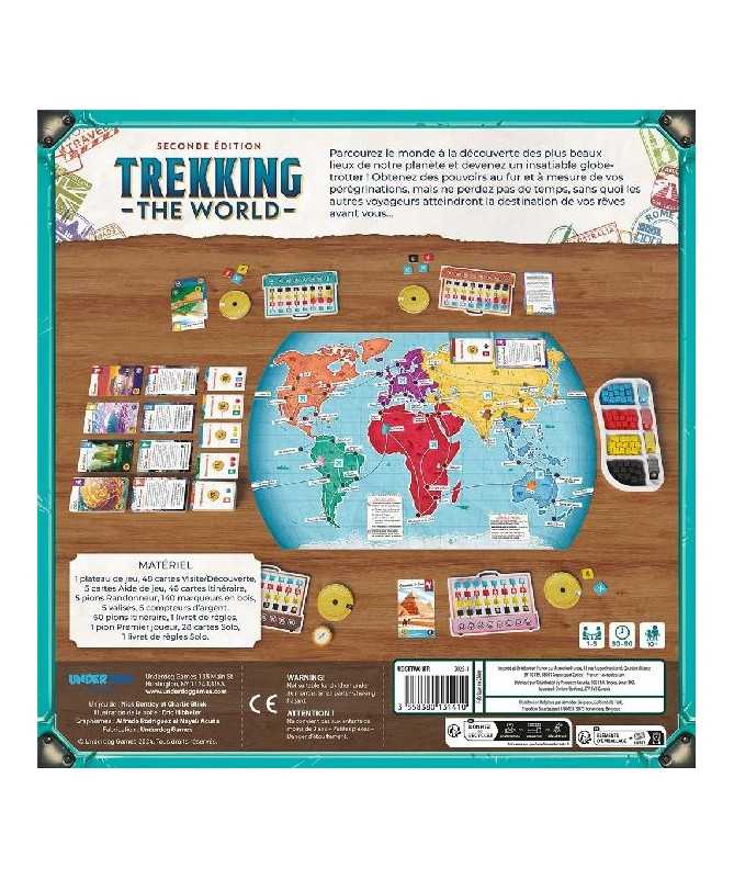 Trekking The World Trekking The World