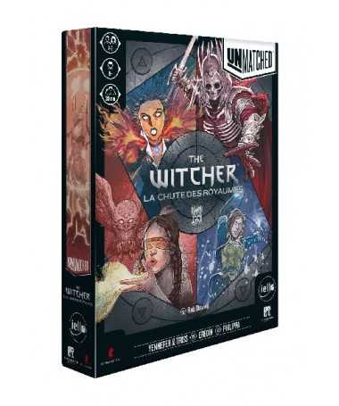Unmatched - The Witcher La Chute des Royaumes
