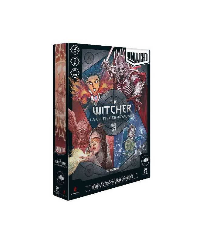Unmatched - The Witcher La Chute des Royaumes