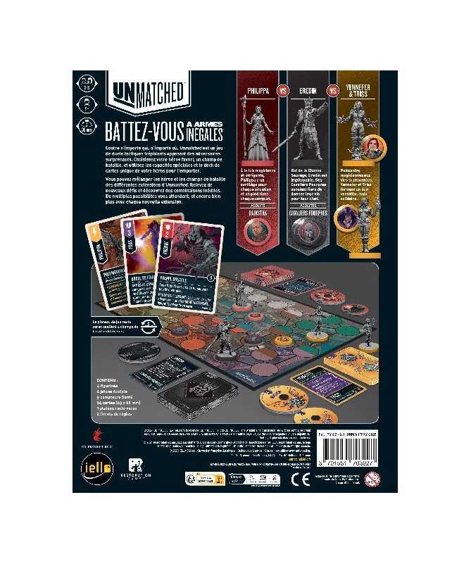 Unmatched - The Witcher La Chute des Royaumes