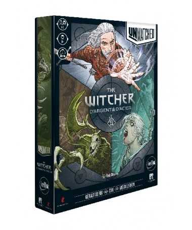 Unmatched - The Witcher D'Argent et d'Acier