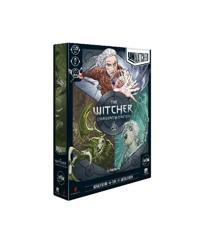 Unmatched - The Witcher D'Argent et d'Acier