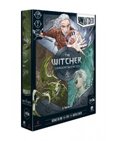 Unmatched - The Witcher D'Argent et d'Acier