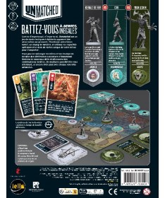 Unmatched - The Witcher D'Argent et d'Acier