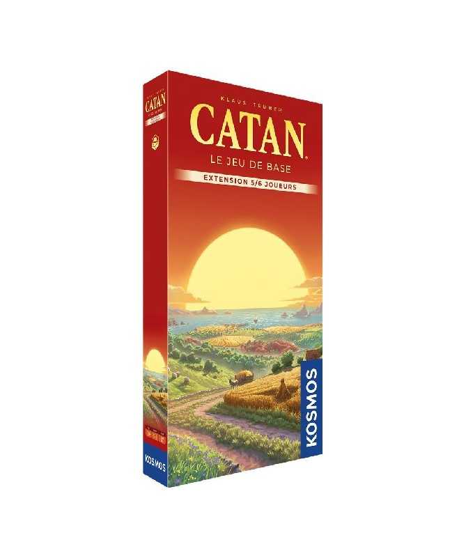 Catan ext. 5 et 6 joueurs Catan ext. 5 et 6 joueurs