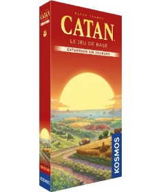 Catan ext. 5 et 6 joueurs
