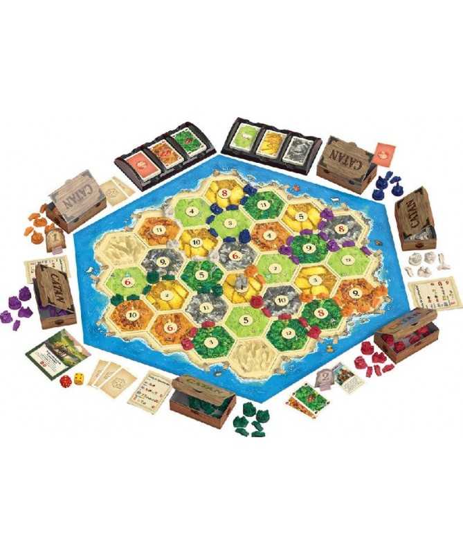 Catan ext. 5 et 6 joueurs Catan ext. 5 et 6 joueurs