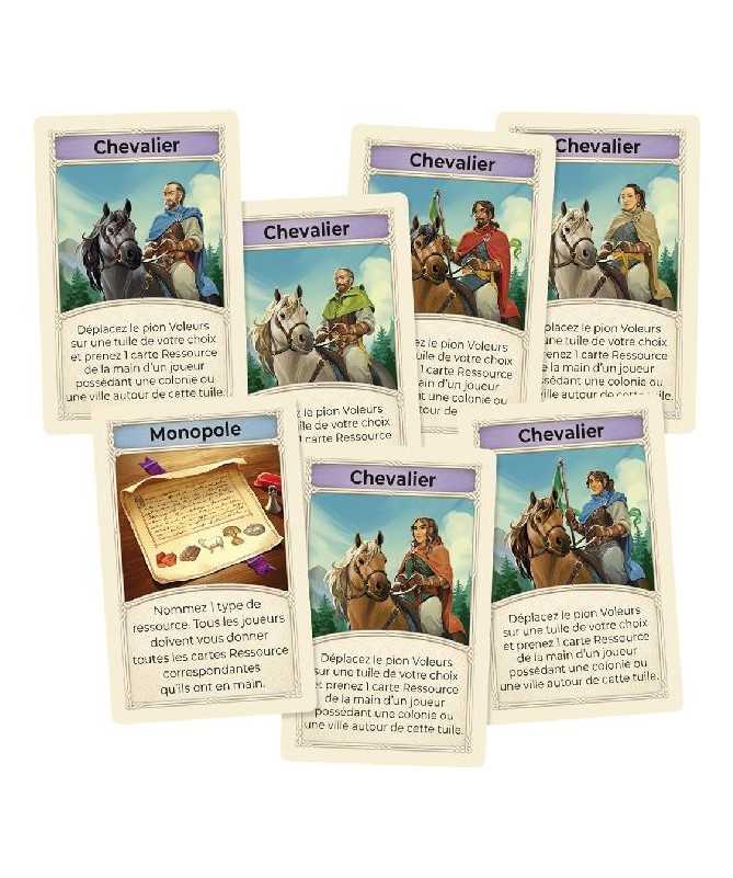 Catan ext. 5 et 6 joueurs Catan ext. 5 et 6 joueurs