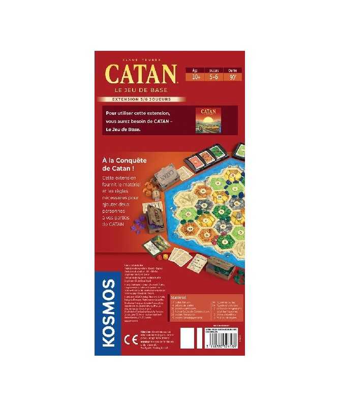 Catan ext. 5 et 6 joueurs Catan ext. 5 et 6 joueurs