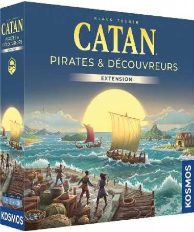 Catan ext. Pirates & Découvreurs