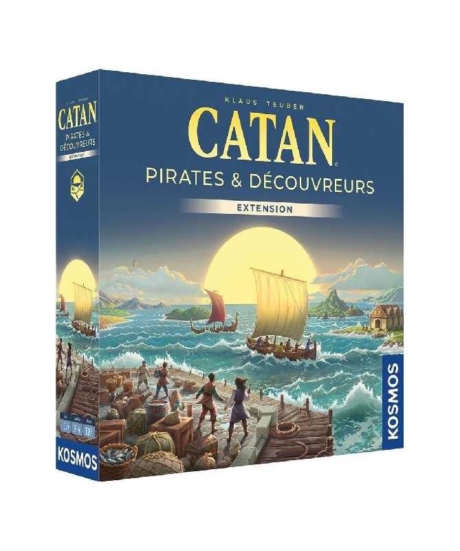 Catan ext. Pirates & Découvreurs