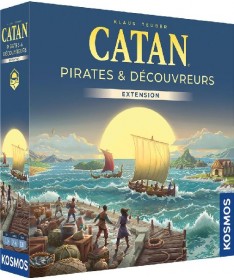 Catan ext. Pirates & Découvreurs