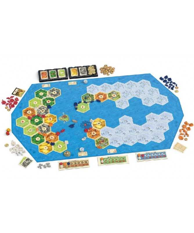 Catan ext. Pirates & Découvreurs