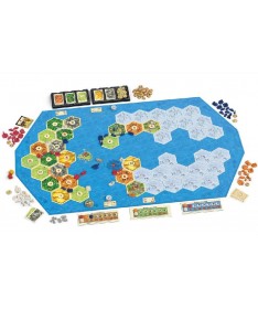 Catan ext. Pirates & Découvreurs