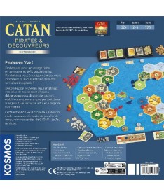 Catan ext. Pirates & Découvreurs