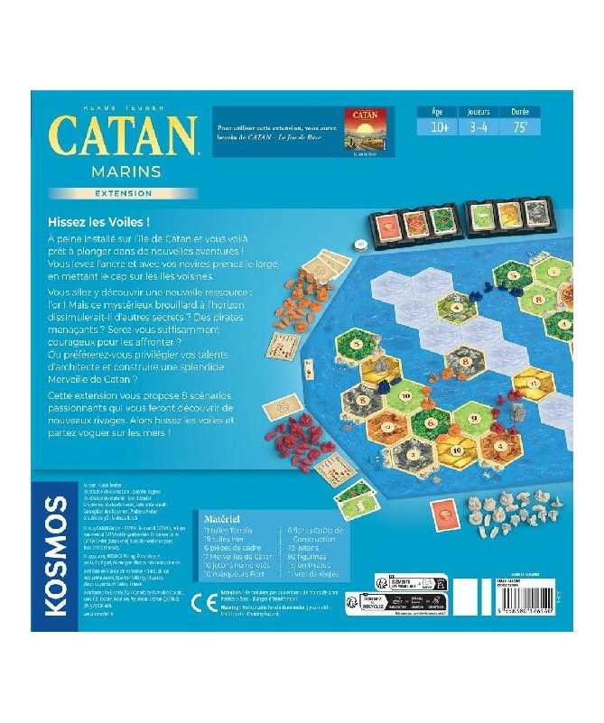 Catan ext. Marins