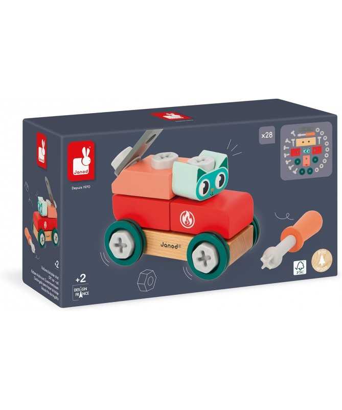 Brico'kids - Voiture à bricolet chat Brico'kids - Voiture à bricolet chat