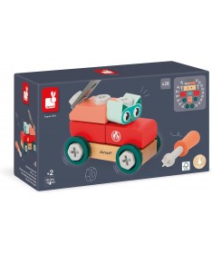 Brico'kids - Voiture à bricolet chat