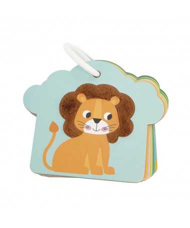 Cartes tactiles - Savane