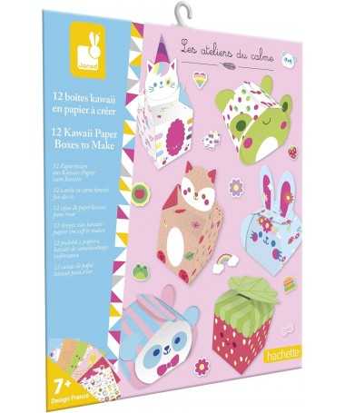 12 boites en papier à créer - Dreamland