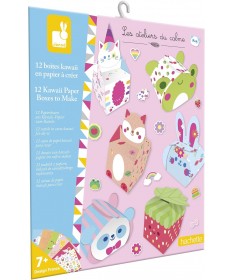 12 boites en papier à créer - Dreamland