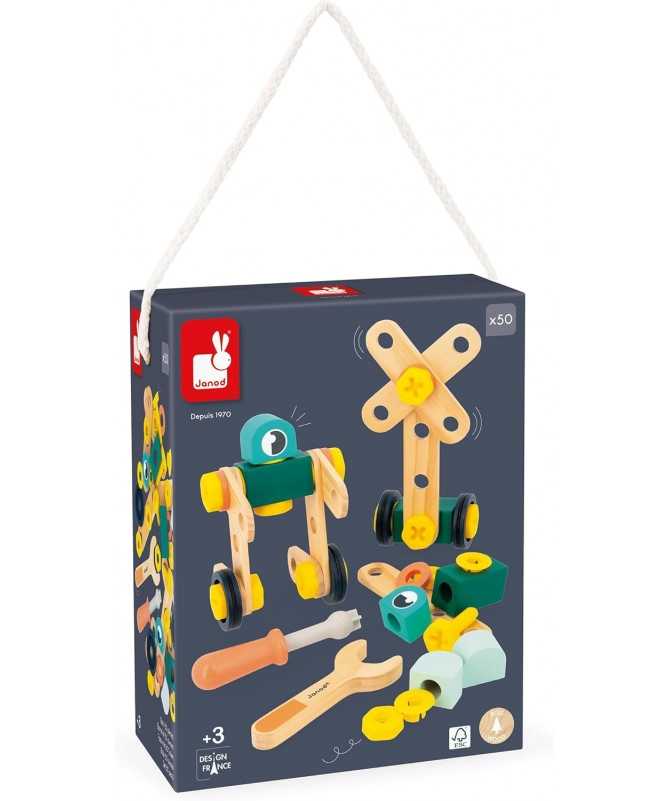 Brico'kids - Baril 50 pièces Brico'kids - Baril 50 pièces