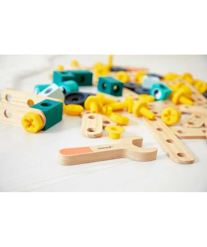 Brico'kids - Baril 50 pièces Brico'kids - Baril 50 pièces