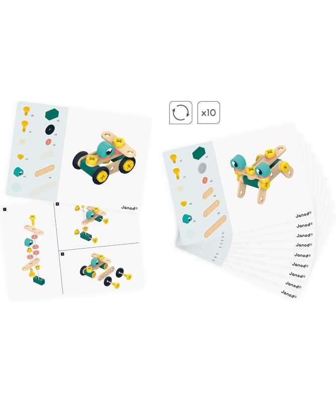 Brico'kids - Baril 50 pièces Brico'kids - Baril 50 pièces