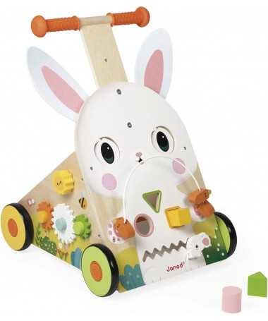 Chariot de marche Lapin - Ferme