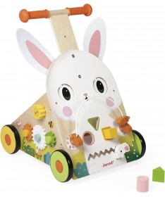Chariot de marche Lapin - Ferme