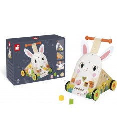Chariot de marche Lapin - Ferme