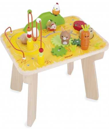 Table d'activités - Ferme