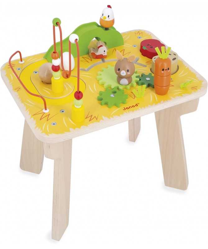 Table d'activités - Ferme Table d'activités - Ferme