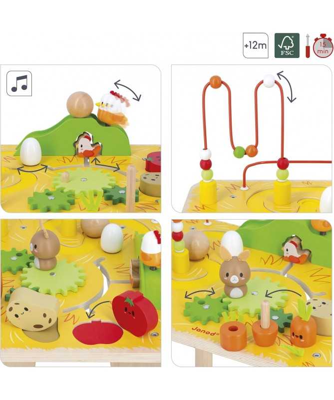 Table d'activités - Ferme Table d'activités - Ferme