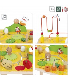 Table d'activités - Ferme