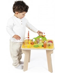 Table d'activités - Ferme