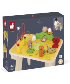 Table d'activités - Ferme