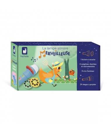 Lampe sonore merveilleuse - Animaux