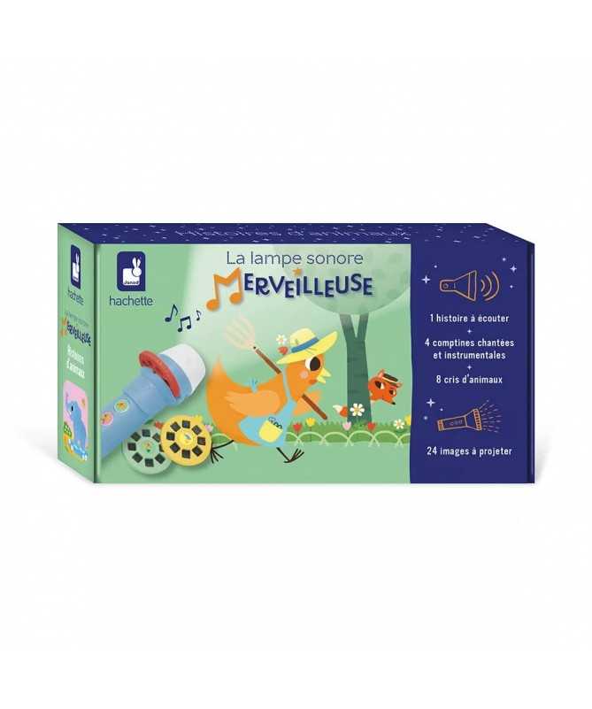 Lampe sonore merveilleuse - Animaux Lampe sonore merveilleuse - Animaux