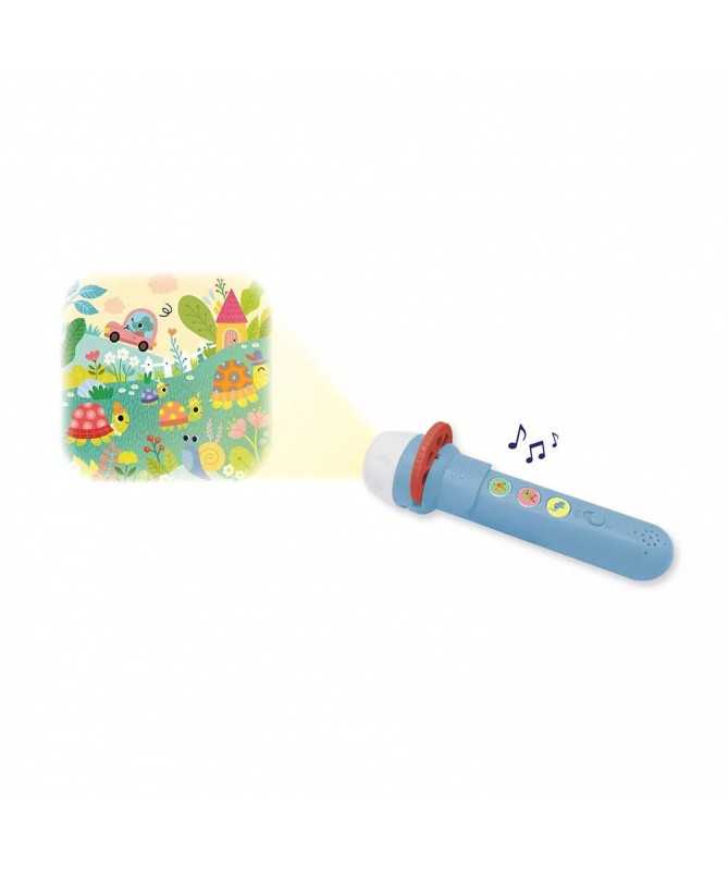 Lampe sonore merveilleuse - Animaux Lampe sonore merveilleuse - Animaux