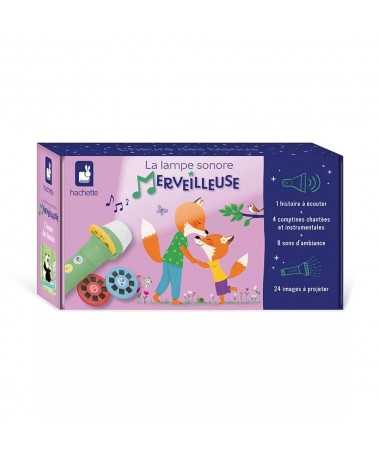 Lampe sonore merveilleuse - Bisous