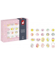 Licorne - 20 bagues ajustables